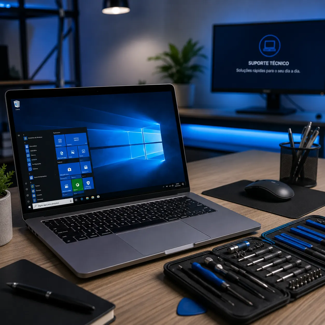 Suporte para Computadores